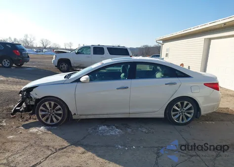 2013 Hyundai Sonata Limited 2.0T from USA, damaged, VIN 5NPEC4AB0DH561988